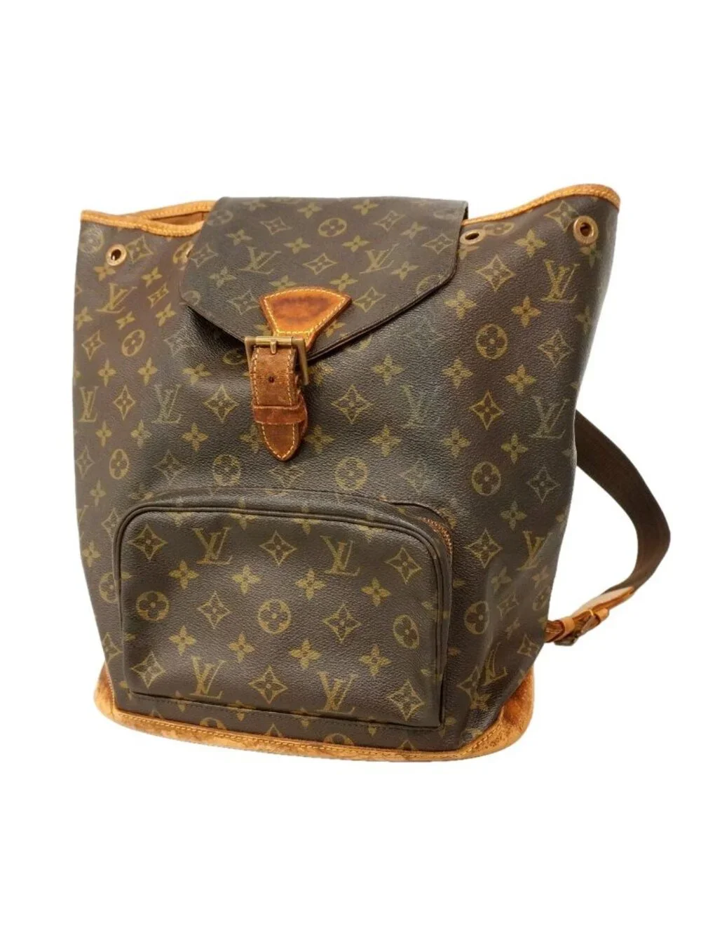 Louis Vuitton Backpack Monogram Montsouris GM Brown